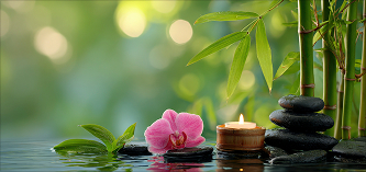 Spa and wellness setup